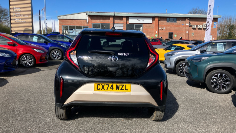 Toyota Aygo X 1.0 VVT-i Edge 5dr Petrol Hatchback